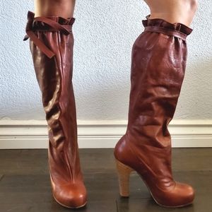Marc by Marc Jacobs Slouchy Leather Boots